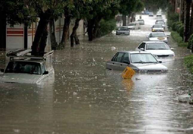 هواشناسی ایران ۱۴۰۳/۰۲/۲۴؛ هشدار بارش‌های شدید در ۱۴ استان